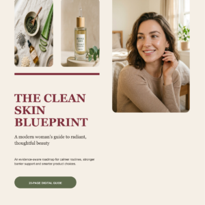 The Clean Skin Blueprint
