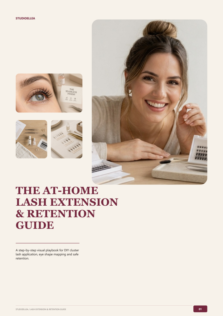 The At-Home Lash Extension & Retention Guide